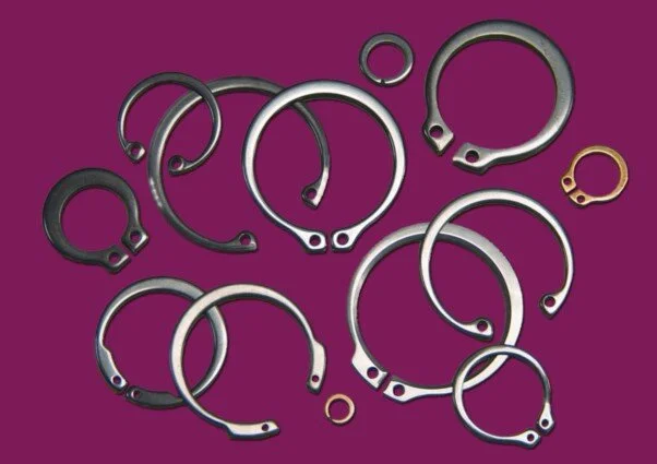 Faster and easier hose clamp and snap ring installation for